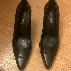 Franco Sarto size 7.5 black pumps